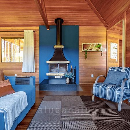 Villa Dos Platanos Em Rancho Queimado Bagian luar foto