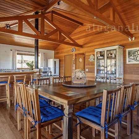 Villa Dos Platanos Em Rancho Queimado Bagian luar foto