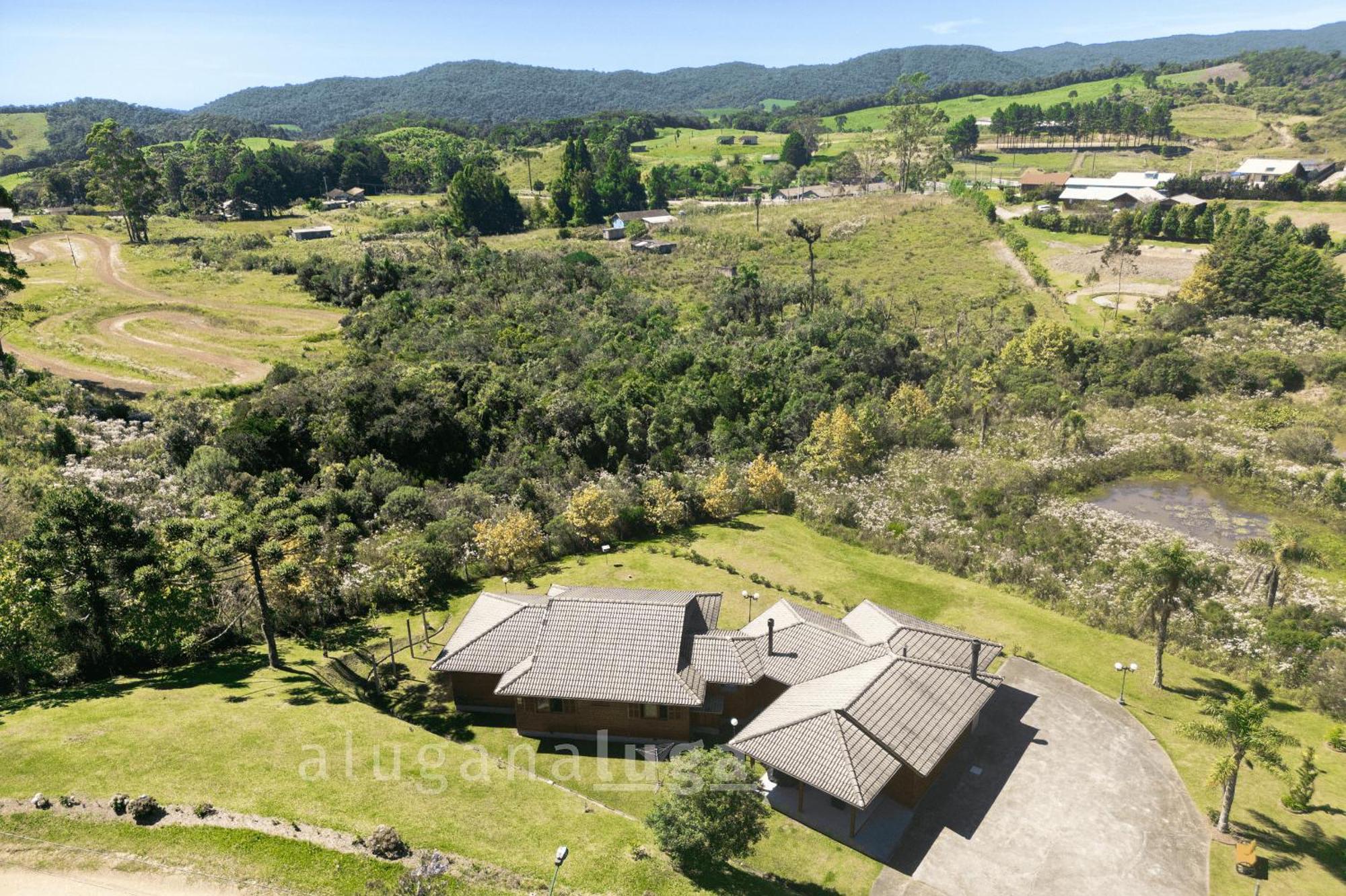 Villa Dos Platanos Em Rancho Queimado Bagian luar foto