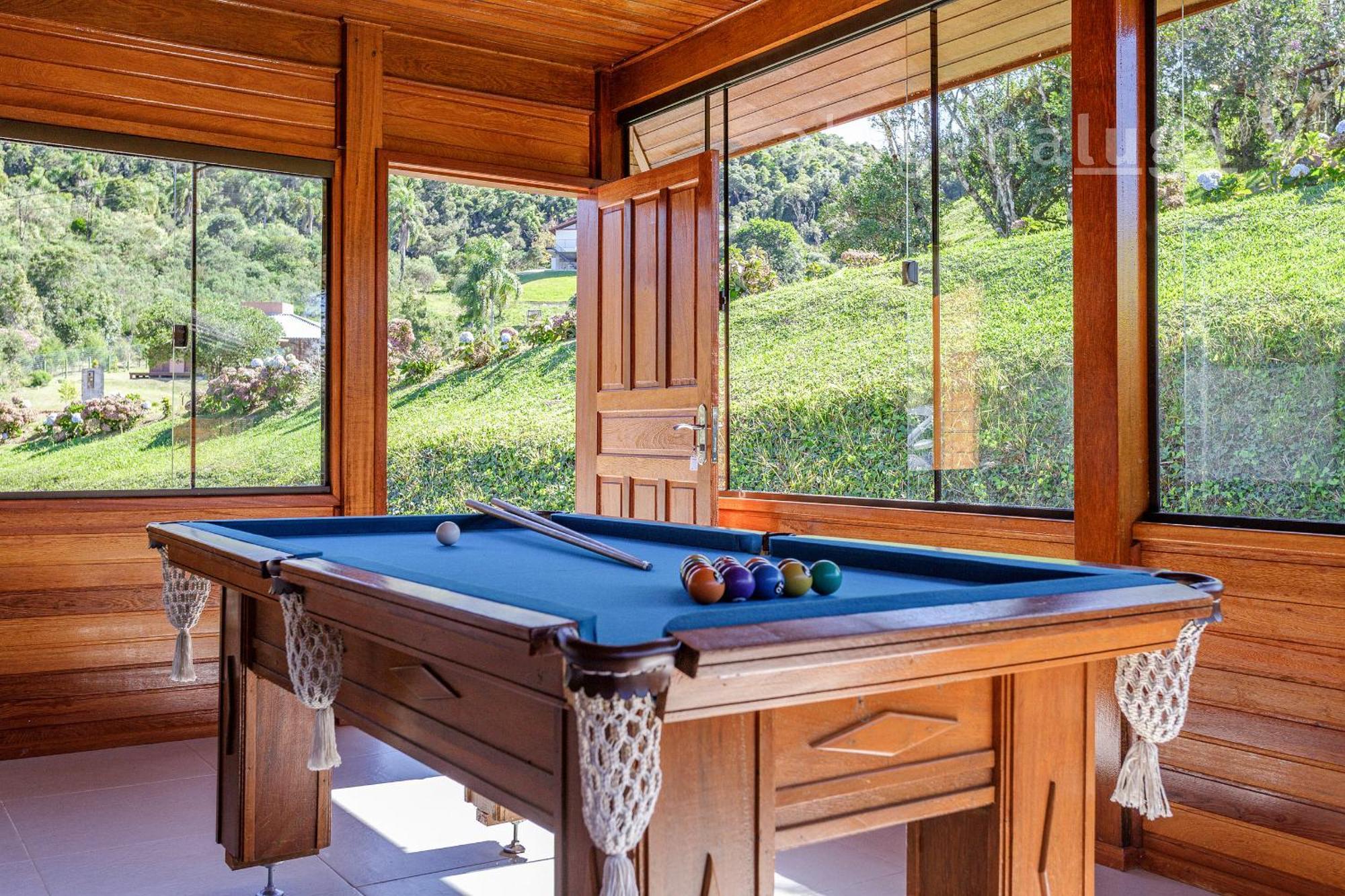 Villa Dos Platanos Em Rancho Queimado Bagian luar foto